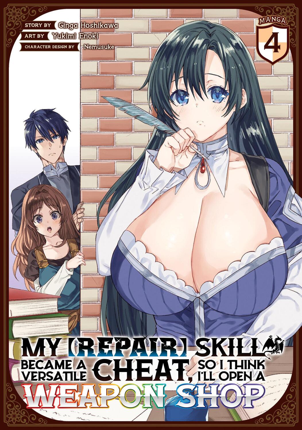 Cover: 9781685795894 | My [Repair] Skill Became a Versatile Cheat, So I Think I'll Open a...