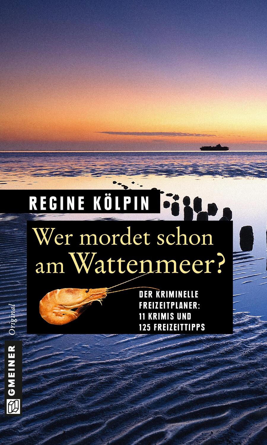Cover: 9783839215807 | Wer mordet schon am Wattenmeer? | 11 Krimis und 125 Freizeittipps