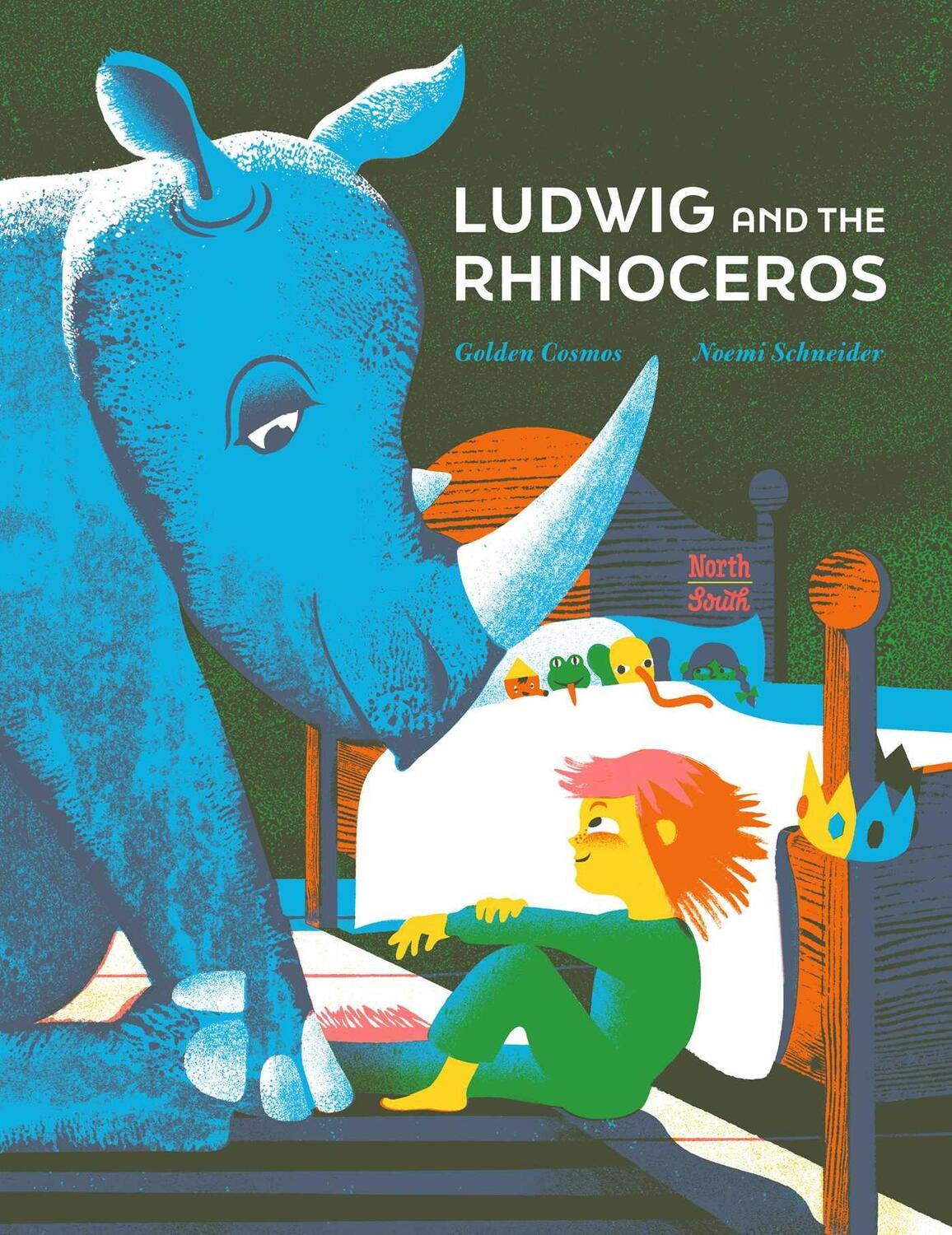 Cover: 9780735845275 | Ludwig and the Rhinoceros | Noemi Schneider | Buch | 2023