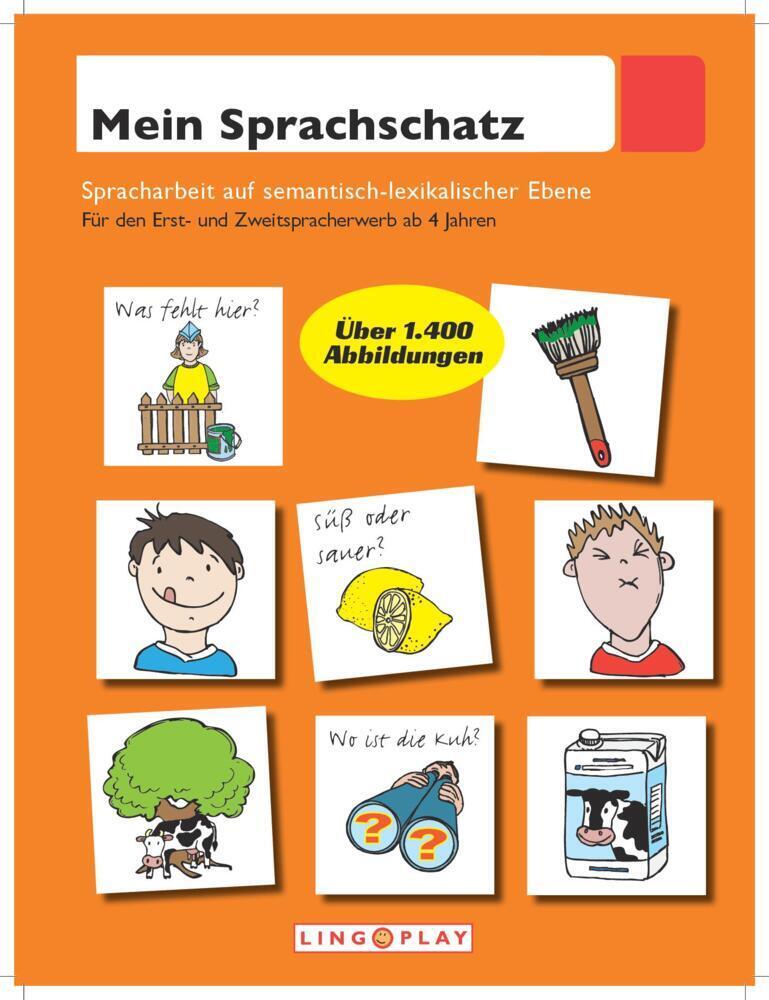 Cover: 9783934203082 | Mein Sprachschatz | Vera Gerwalin | Taschenbuch | Spiralbindung | 2011