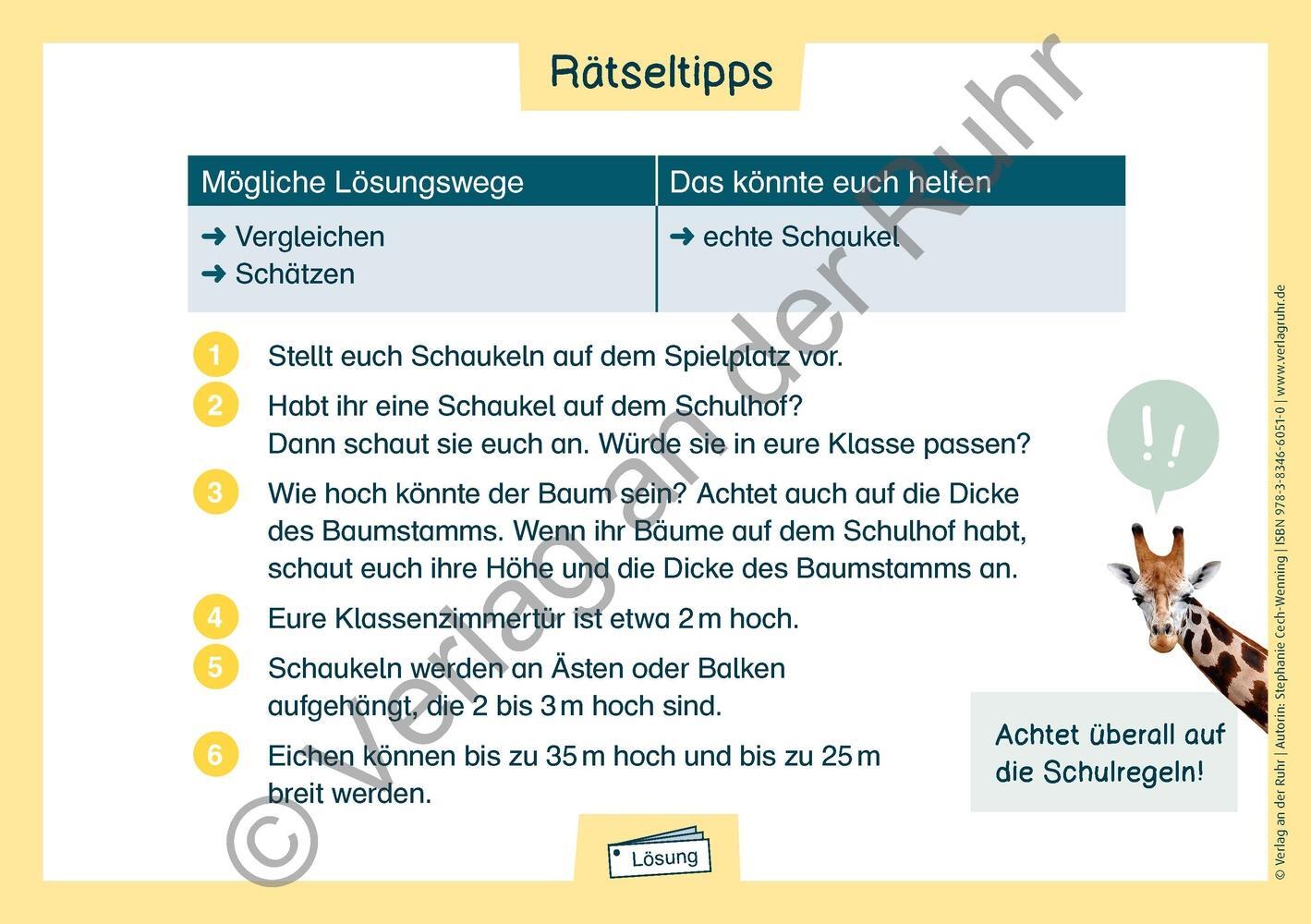 Bild: 9783834660510 | Die Fermi-Kartei - Kl. 1-3 | Stephanie Cech-Wenning | Box | 48 S.