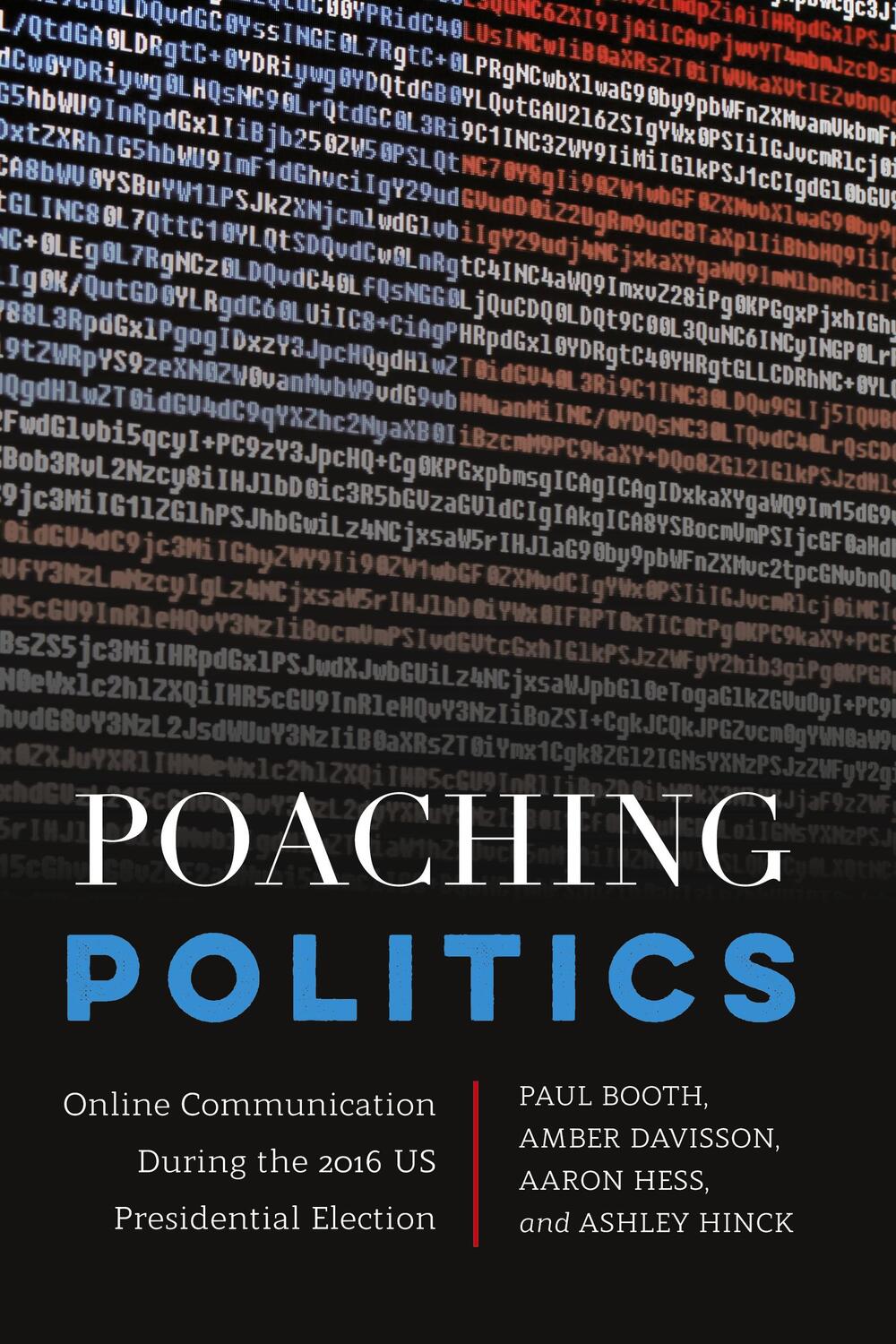 Cover: 9781433156717 | Poaching Politics | Paul Booth (u. a.) | Buch | 198 S. | Englisch