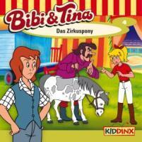 Cover: 4001504261047 | Folge 04:Das Zirkuspony | Bibi & Tina | Audio-CD | 2009