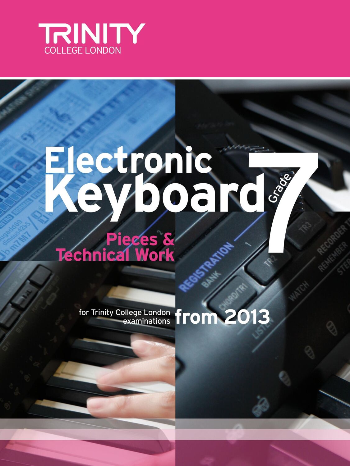 Cover: 9780857361813 | Electronic Keyboard from 2013. Grade 7 | Taschenbuch | Buch | Englisch