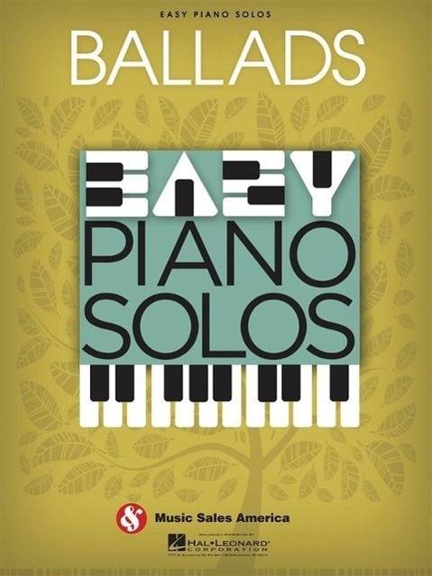 Cover: 9781617742064 | Ballads - Easy Piano Solos | Hal Leonard Corp | Taschenbuch | Englisch