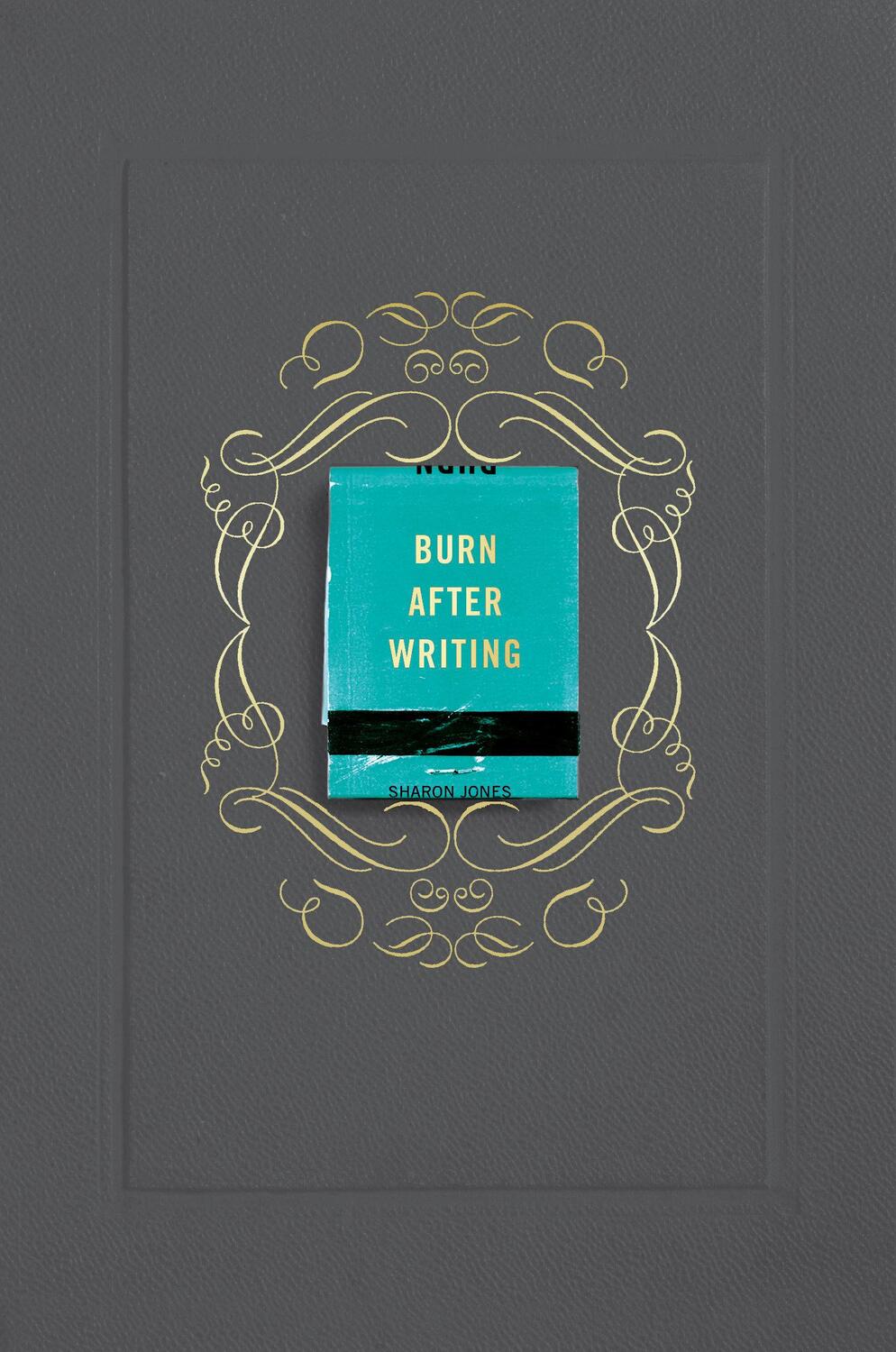 Cover: 9780593420621 | Burn After Writing (Gray) | Sharon Jones | Taschenbuch | Englisch