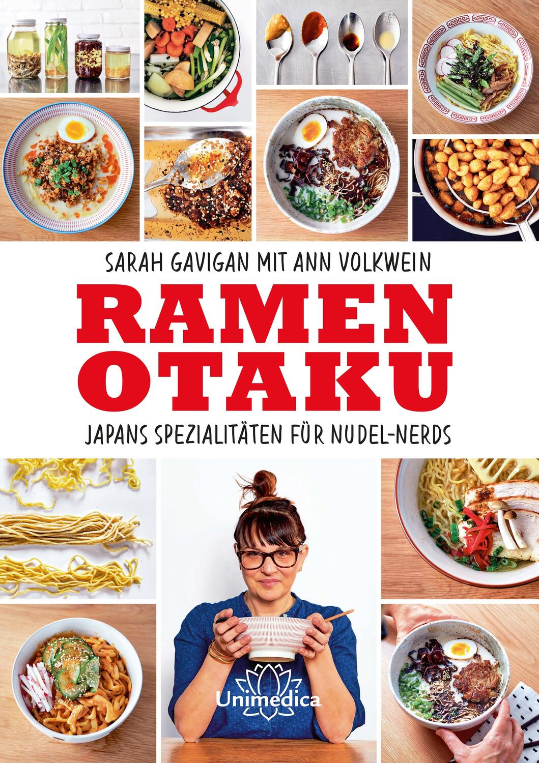 Cover: 9783962571351 | Ramen Otaku | Japans Spezialitäten für Nudel-Nerds | Sarah Gavigan