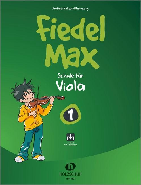 Cover: 9783940069160 | Fiedel-Max 1 Viola. Inkl. Audio-Download | Broschüre | Deutsch | 2007