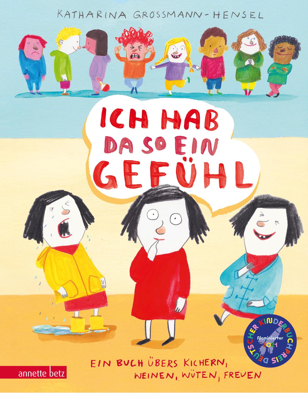 Cover: 9783219119022 | Ich hab da so ein Gefühl | Katharina Grossmann-Hensel | Buch | 32 S.