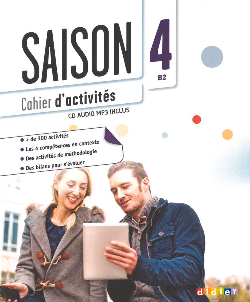 Cover: 9782278081110 | Saison Band 4: B2 - Cahier d'activités mit MP3-CD | Taschenbuch | 2016