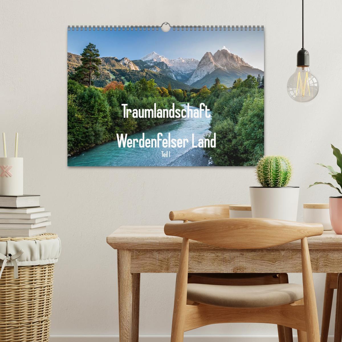 Bild: 9783435749416 | Traumlandschaft Werdenfelser Land - Teil I (Wandkalender 2025 DIN...