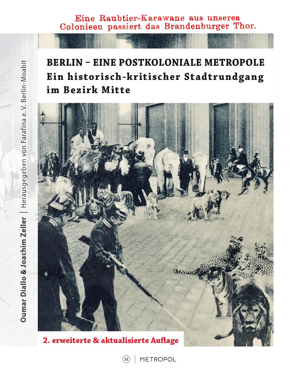 Cover: 9783863317102 | Berlin - Eine postkoloniale Metropole | Oumar Diallo (u. a.) | Buch