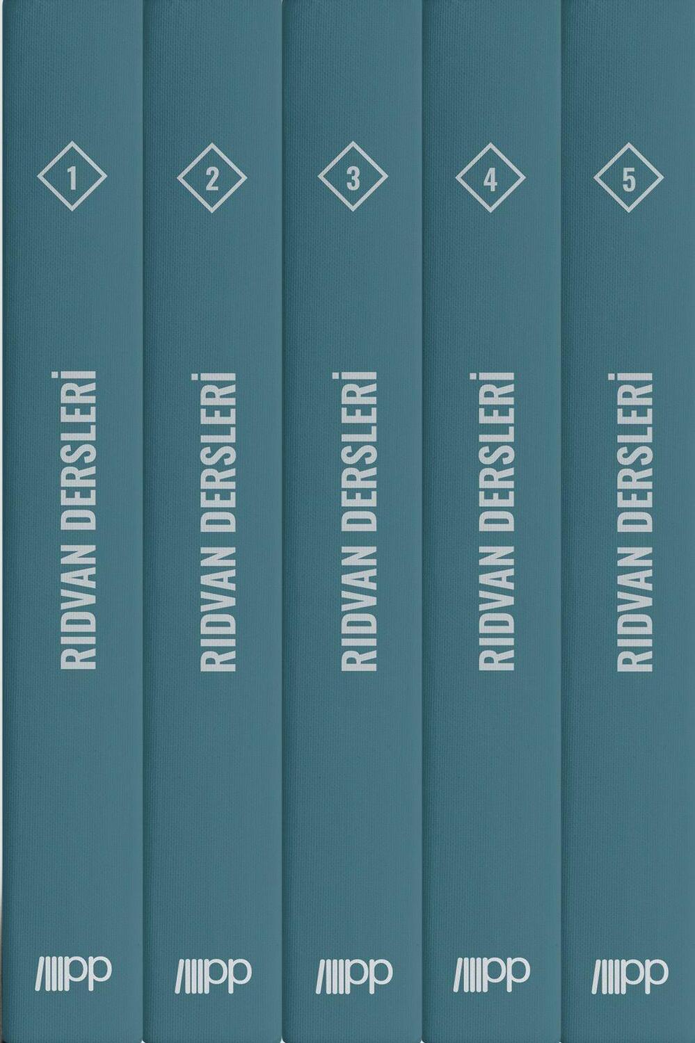 Cover: 9783947179329 | Ridvan Dersleri (5 Cilt - Set) | 5 Bände | Buch | 5 Bücher | Türkisch