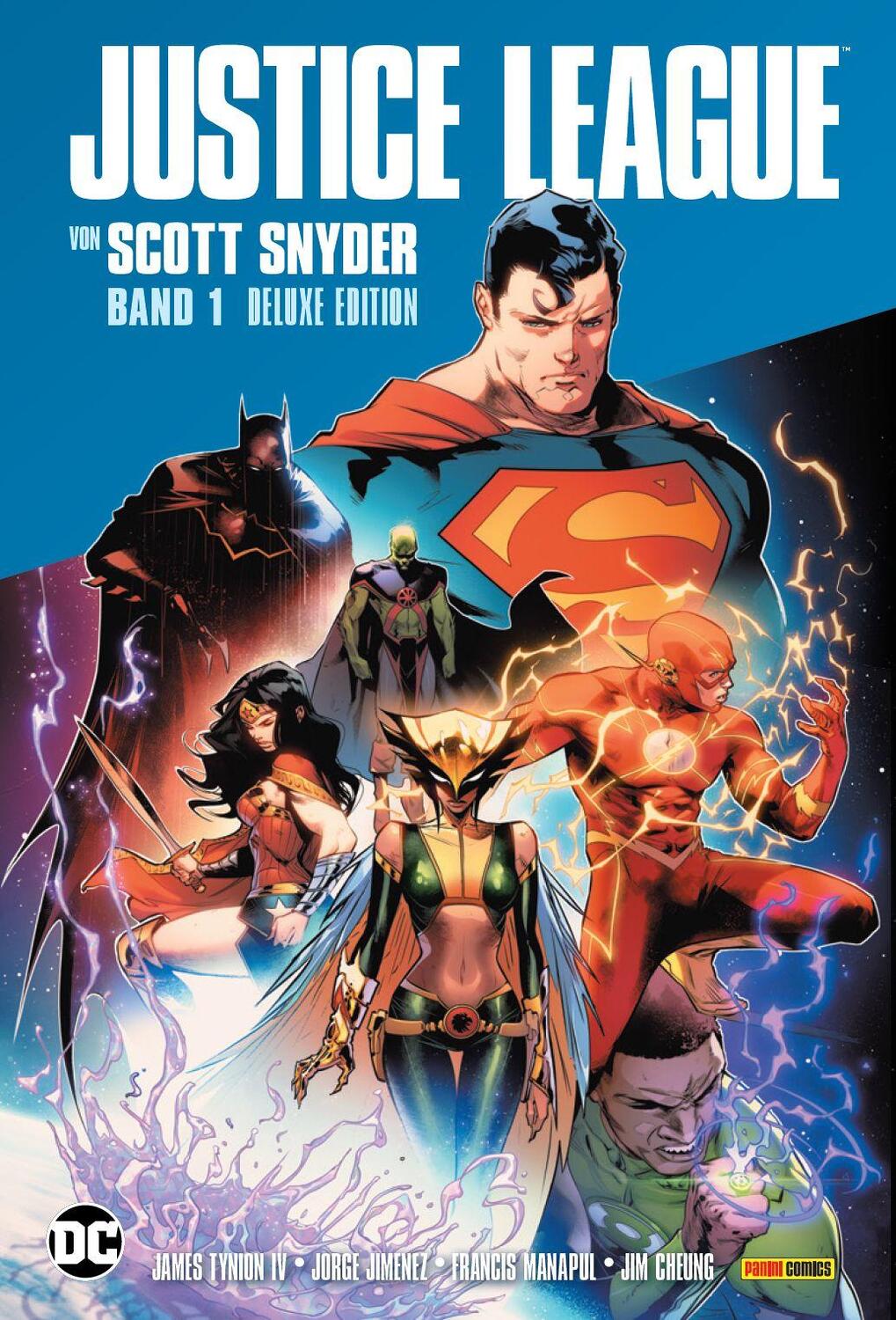 Cover: 9783741620270 | Justice League von Scott Snyder (Deluxe-Edition) | Bd. 1 | Buch | 2020