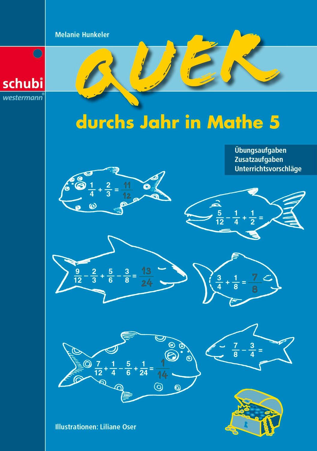 Cover: 9783867231947 | Quer durchs Jahr in Mathe 5 | Melanie Hunkeler | Taschenbuch | 60 S.