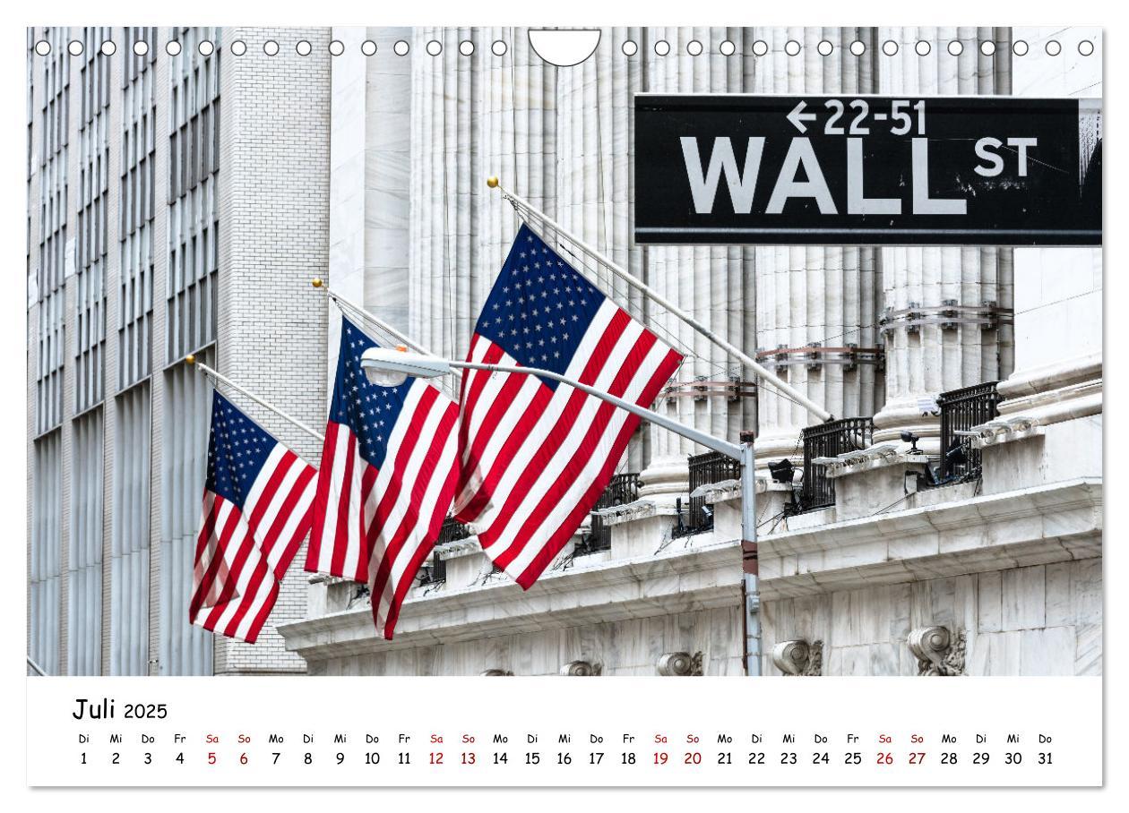 Bild: 9783435048373 | New York City - Atemberaubende Ansichten (Wandkalender 2025 DIN A4...