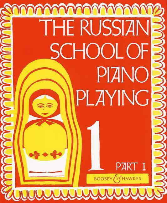 Cover: 9790060041860 | The Russian School of Piano Playing 1a | Vol. 1 Part 1. Klavier.