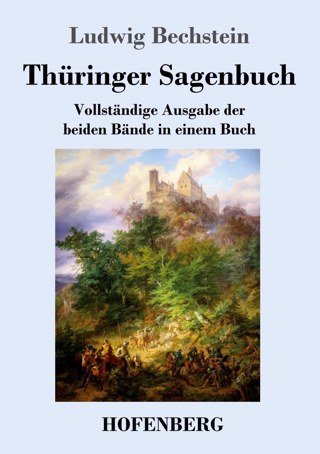 Cover: 9783743744660 | Thüringer Sagenbuch | Ludwig Bechstein | Taschenbuch | Paperback