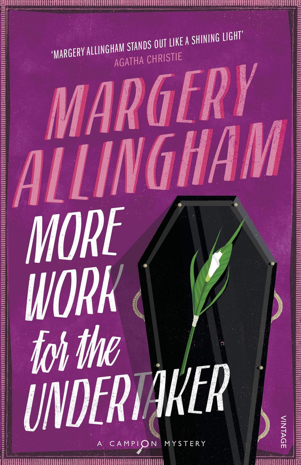 Cover: 9780099506072 | More Work for the Undertaker | Margery Allingham | Englisch | 2007