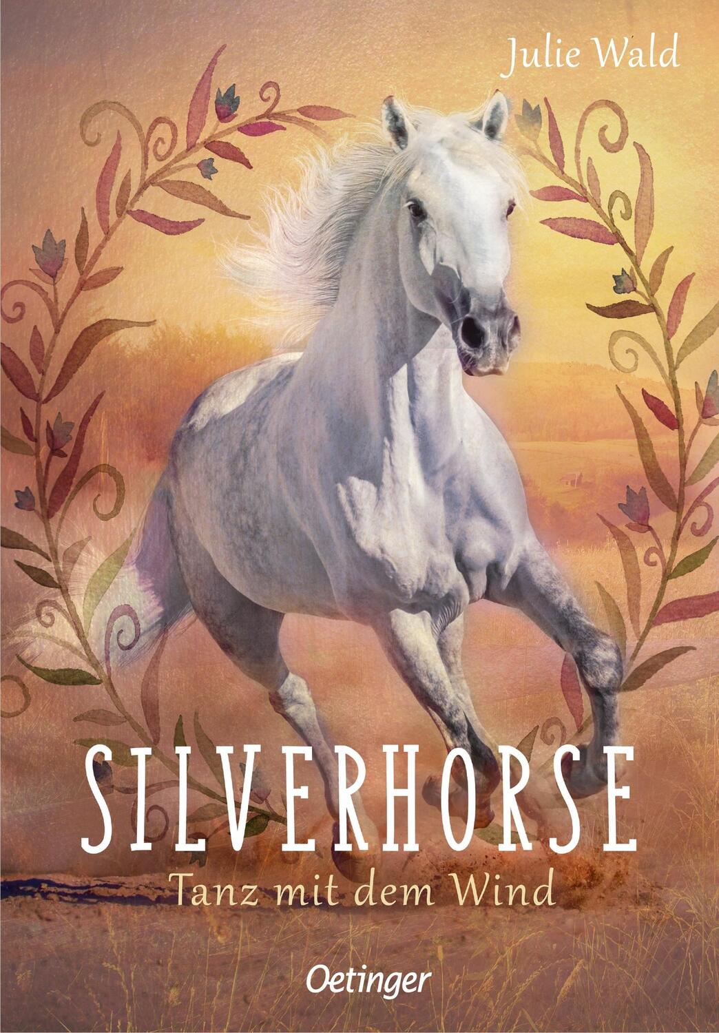 Cover: 9783789113482 | Silverhorse 1 | Tanz mit dem Wind | Julie Wald | Buch | 304 S. | 2020