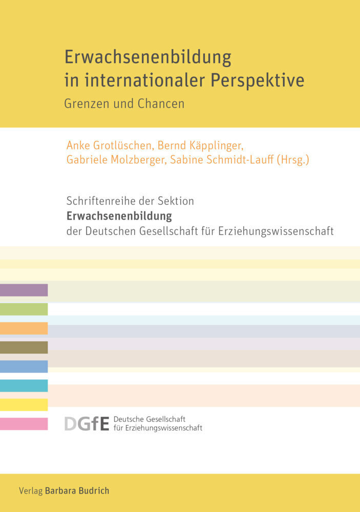 Cover: 9783847426653 | Erwachsenenbildung in internationaler Perspektive | Taschenbuch | 2022
