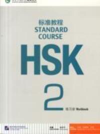 Cover: 9787561937808 | HSK Standard Course 2 - Workbook | Jiang Liping | Taschenbuch | 2014