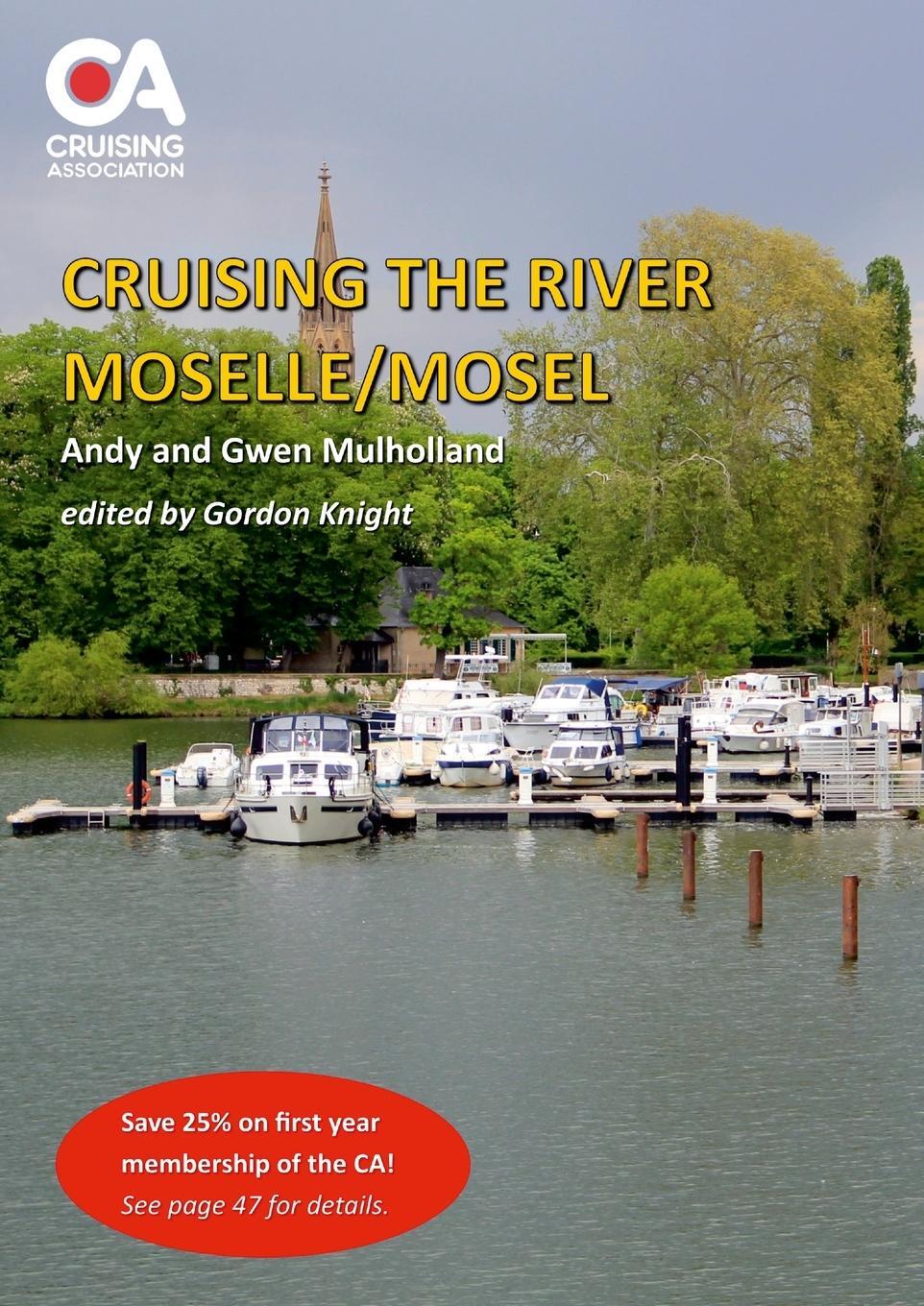 Cover: 9781470993139 | Cruising the River Moselle/Mosel | Andy And Gwen Mulholland | Buch