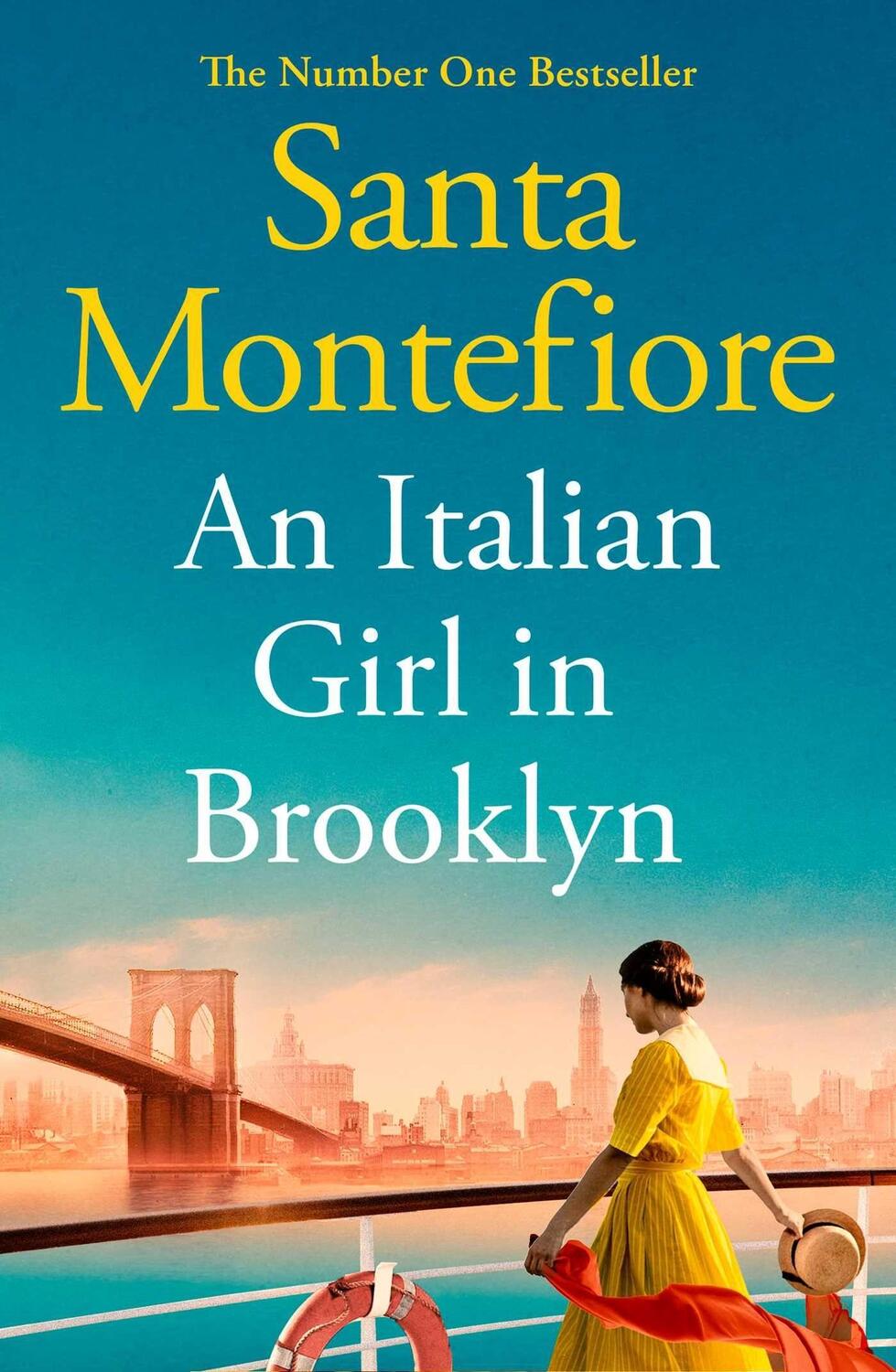 Cover: 9781471197109 | An Italian Girl in Brooklyn | Santa Montefiore | Taschenbuch | 2023