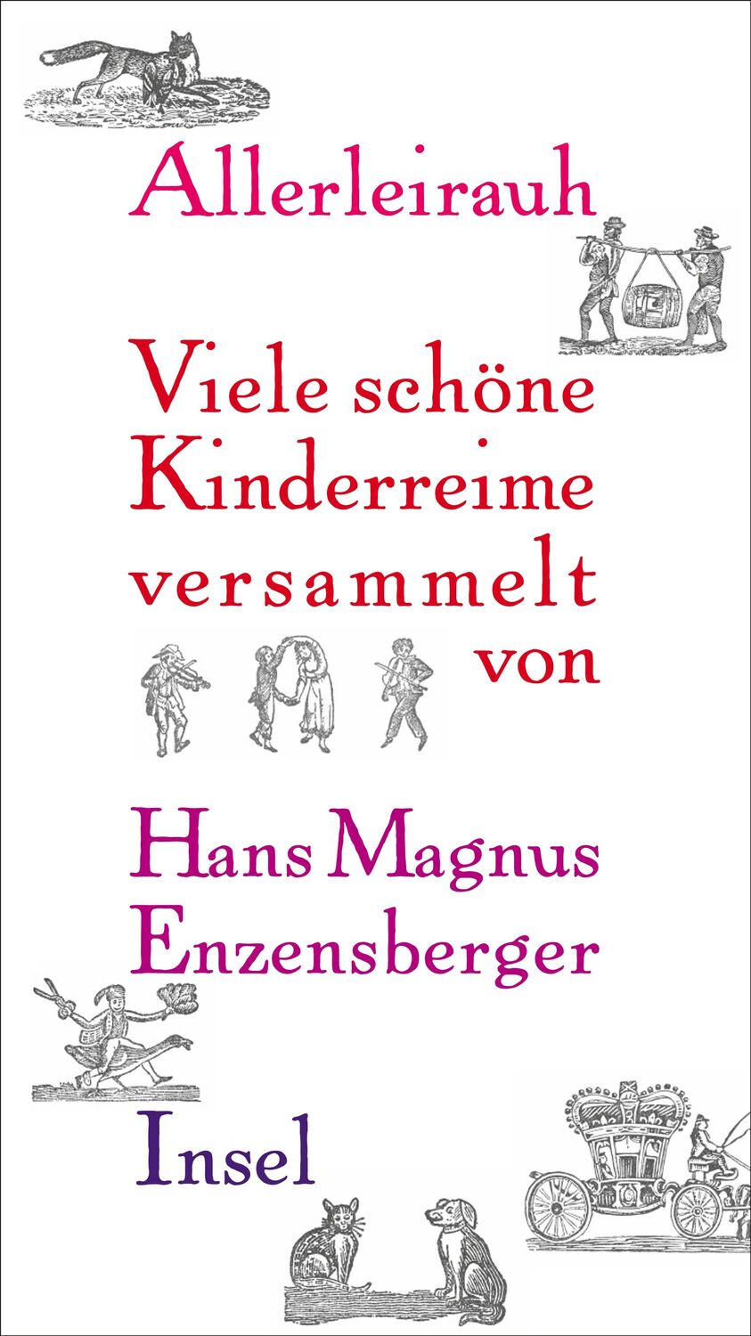 Cover: 9783458175353 | Allerleirauh | Viele schöne Kinderreime | Hans Magnus Enzensberger