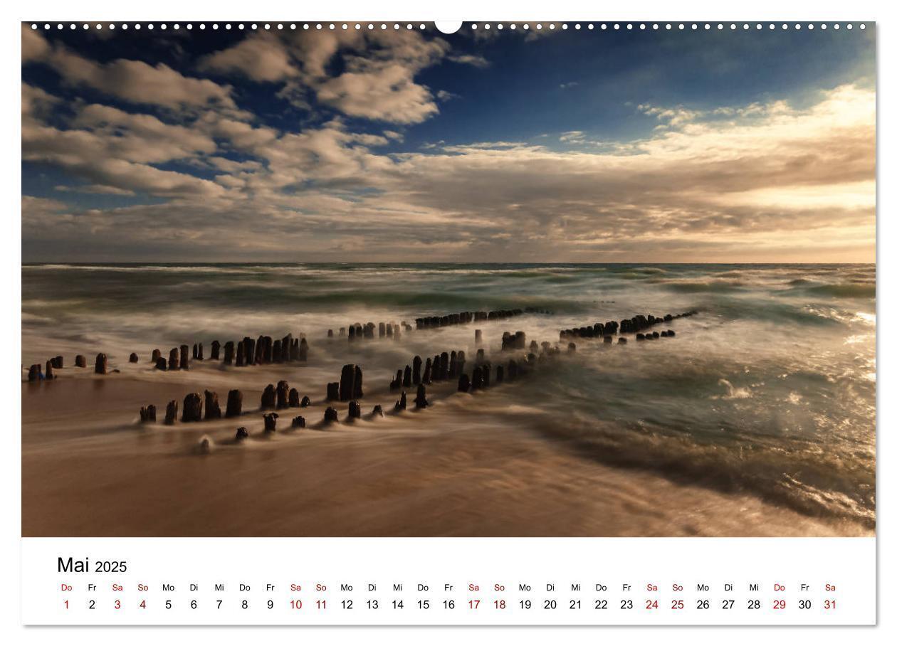 Bild: 9783435442805 | Ein Sommer auf Sylt (Wandkalender 2025 DIN A2 quer), CALVENDO...