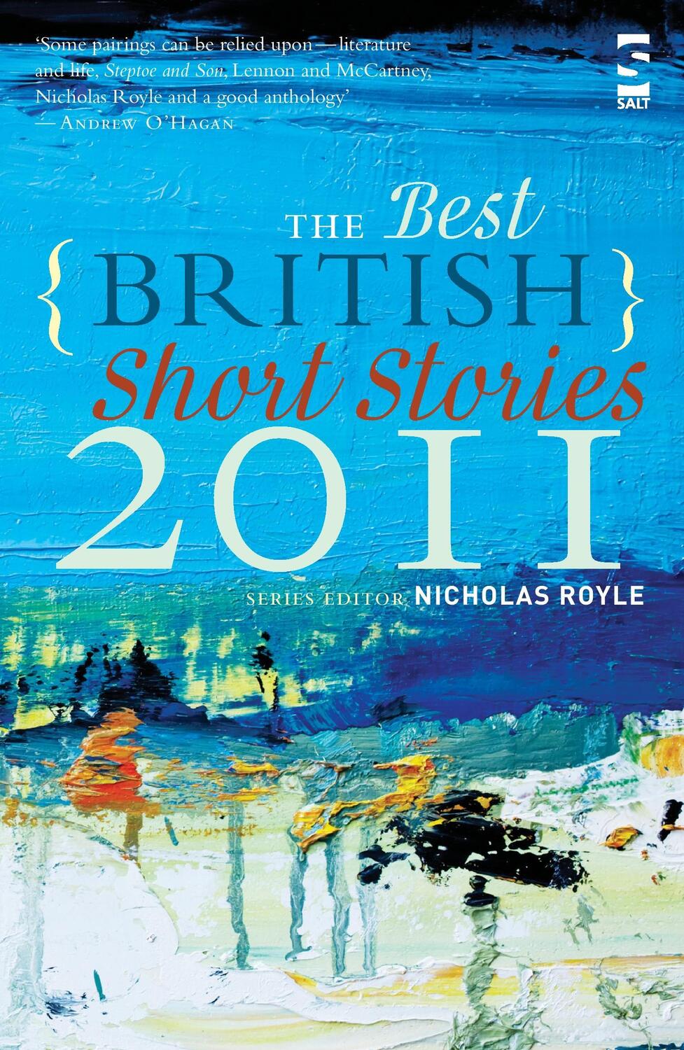 Cover: 9781907773129 | The Best British Short Stories 2011 | Nicholas Royle | Taschenbuch