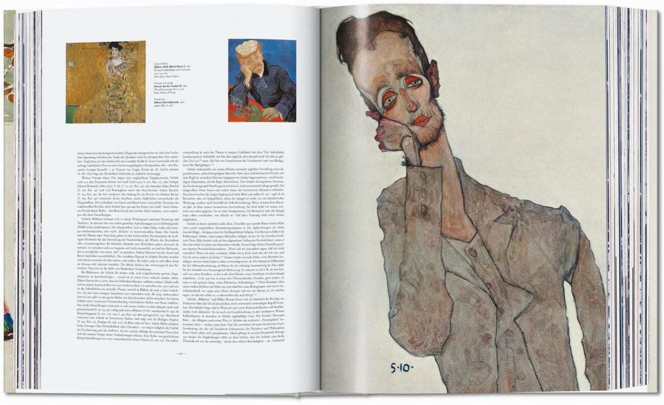 Bild: 9783836581844 | Egon Schiele. L'oeuvre complet 1909-1918 | Tobias G. Natter | Buch