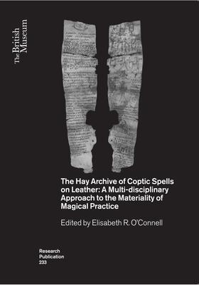 Cover: 9780861592333 | The Hay Archive of Coptic Spells on Leather: A Multidisciplinary...