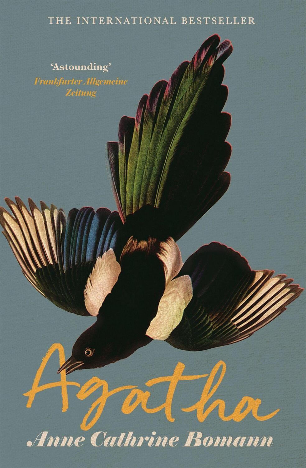Cover: 9781529361384 | Agatha | The International Bestseller | Anne Cathrine Bomann | Buch