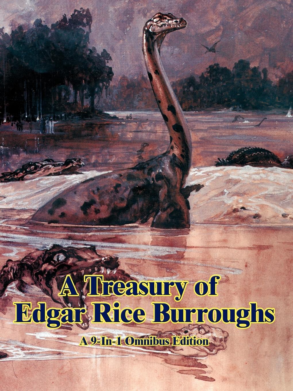 Cover: 9781934451083 | A Treasury of Edgar Rice Burroughs | Edgar Rice Burroughs | Buch