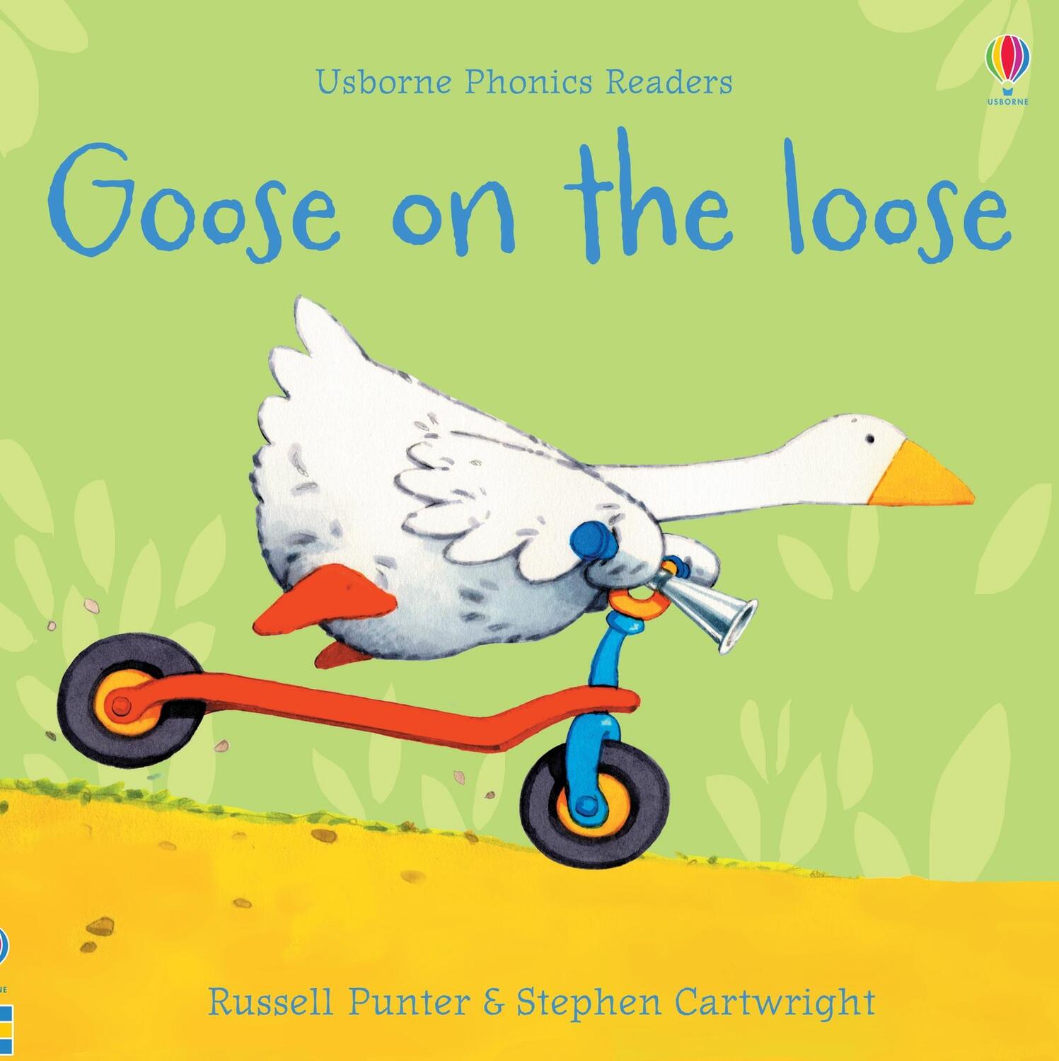 Cover: 9781474970181 | Goose on the loose | Russell Punter | Taschenbuch | Phonics Readers