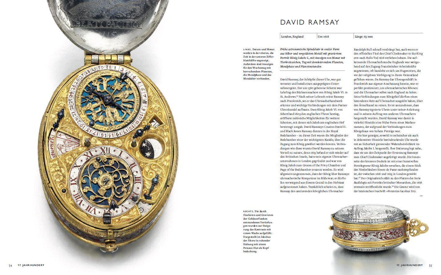 Bild: 9783791379760 | Die Geschichte der Uhr | 100 Uhren aus 500 Jahren | Barter (u. a.)
