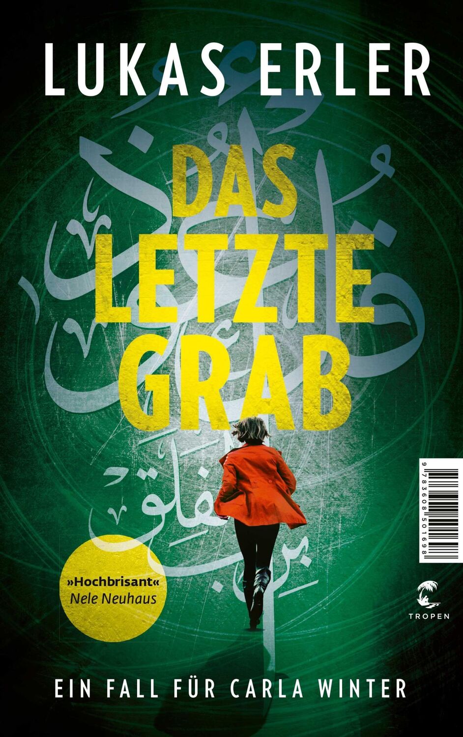 Cover: 9783608501698 | Das letzte Grab | Ein Fall für Carla Winter | Lukas Erler | Buch