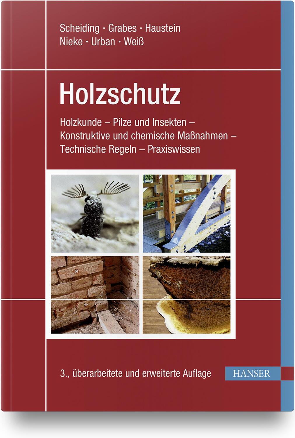 Cover: 9783446465787 | Holzschutz | Wolfram Scheiding (u. a.) | Buch | Deutsch | 2021