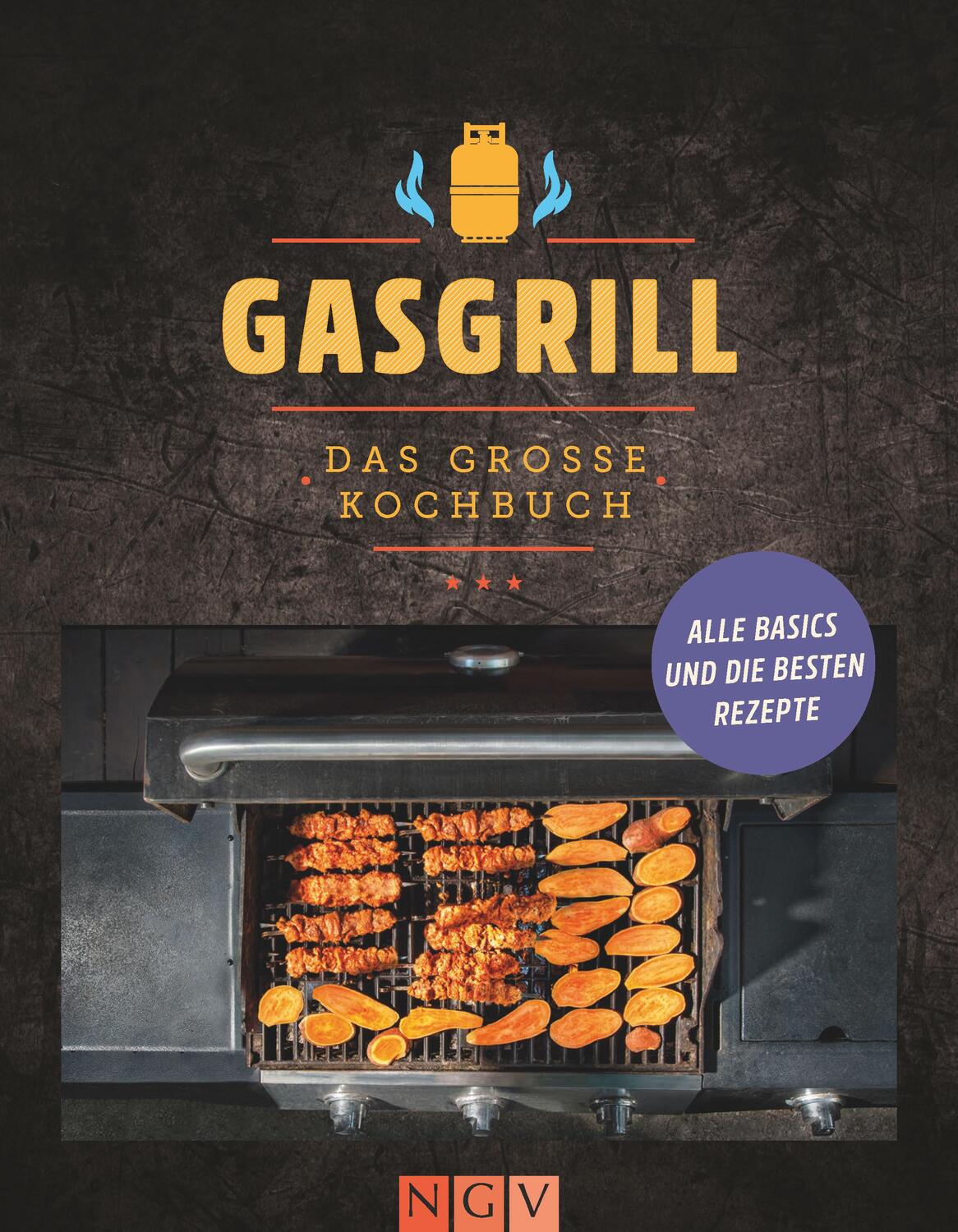 Cover: 9783625193951 | Gasgrill - Das große Kochbuch | Alle Basics und die besten Rezepte