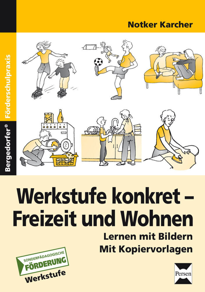 Cover: 9783834434258 | Werkstufe konkret - Freizeit und Wohnen | Notker Karcher | Broschüre
