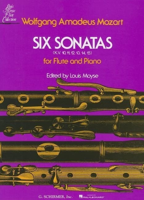 Cover: 9780793554300 | Six Sonatas (K.10-15) | Amadeus Mozart Wolfgang | Taschenbuch | Buch