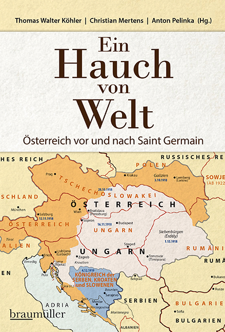 Cover: 9783991002802 | Ein Hauch von Welt - Österreich vor und nach Saint Germain | Köhler