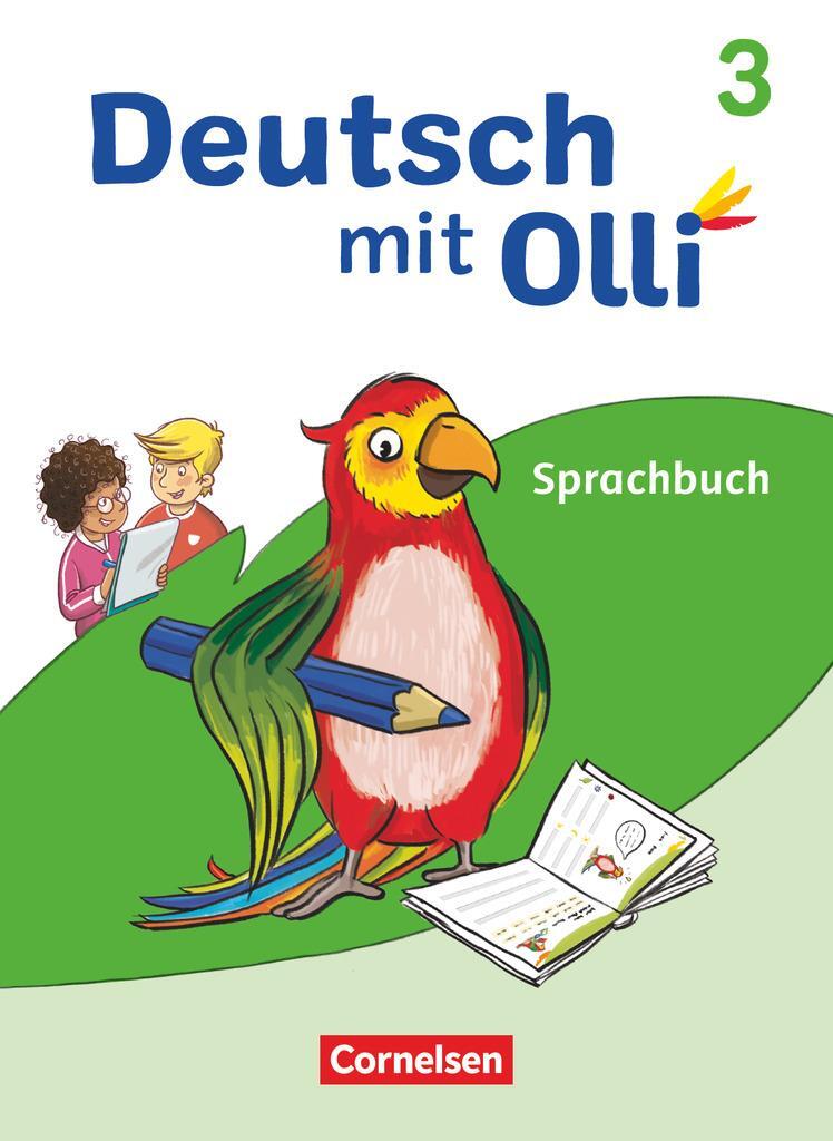 Cover: 9783464802489 | Deutsch mit Olli - Sprache 2-4 - Ausgabe 2021 - 3. Schuljahr | Wilken