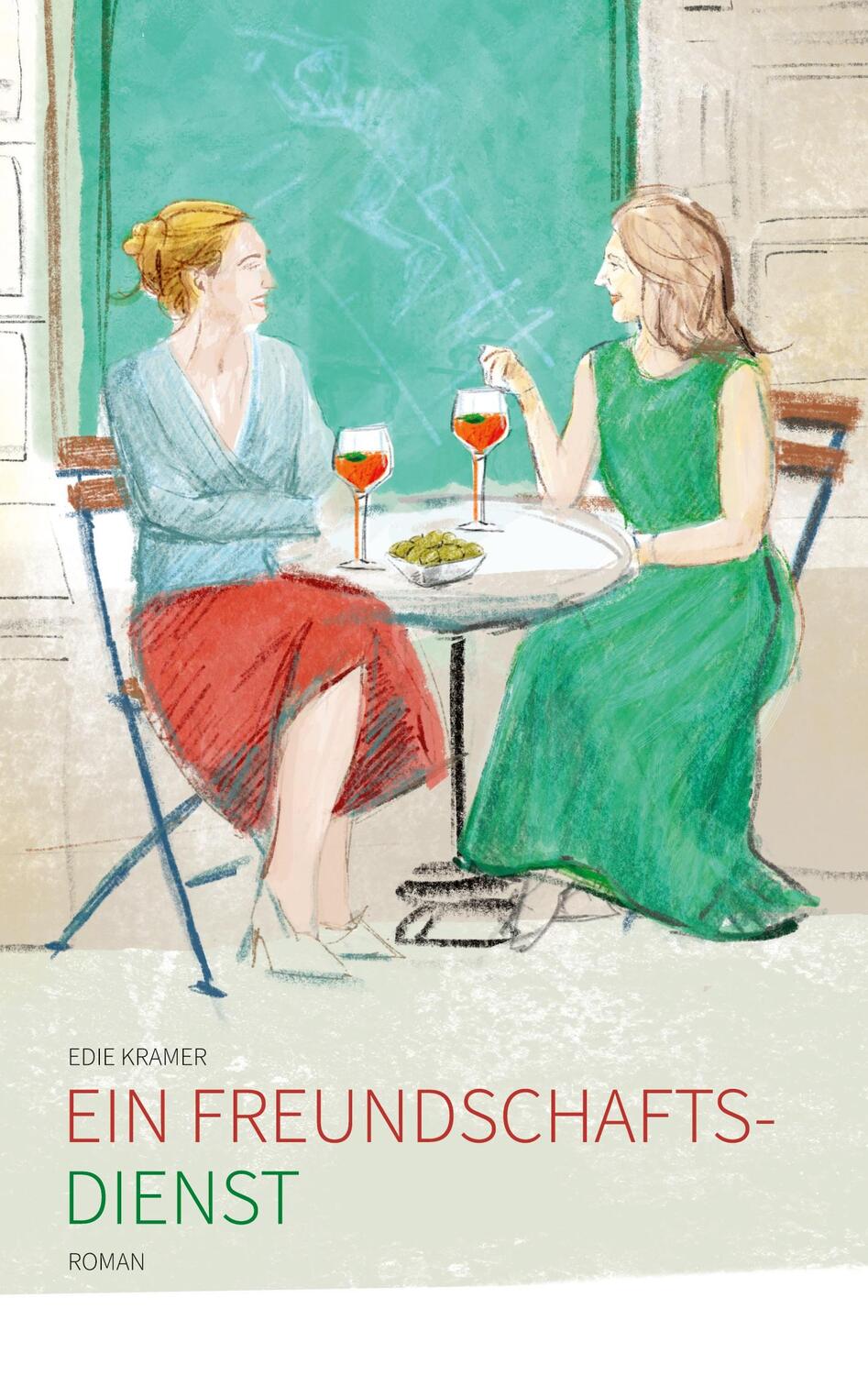 Cover: 9783769303346 | Ein Freunschaftsdienst | Edie Kramer | Taschenbuch | Paperback | 2024