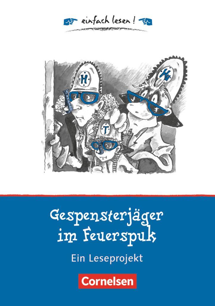 Cover: 9783464828731 | Gespensterjäger im Feuerspuk | Ulrike Barzik | Taschenbuch | Deutsch