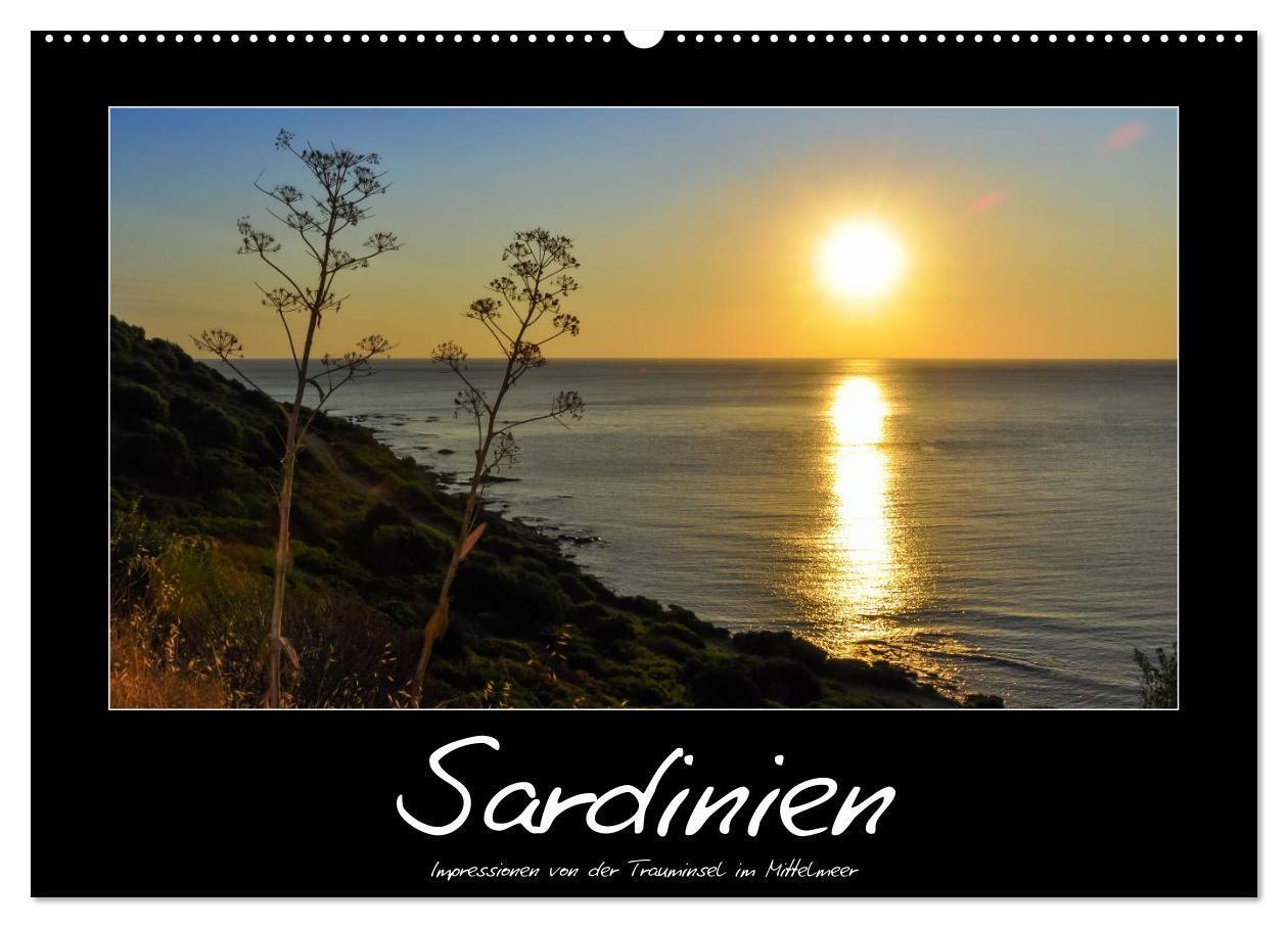 Cover: 9783383523588 | Die Trauminsel Sardinien (Wandkalender 2024 DIN A2 quer), CALVENDO...
