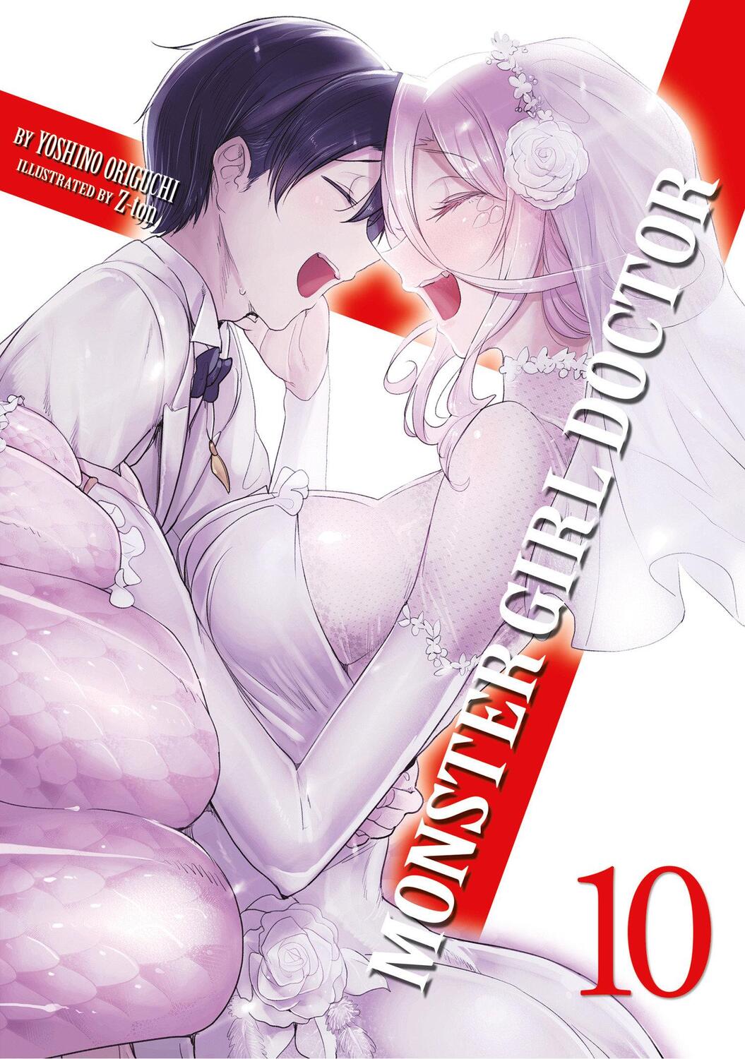 Cover: 9781638583271 | Monster Girl Doctor (Light Novel) Vol. 10 | Yoshino Origuchi | Buch