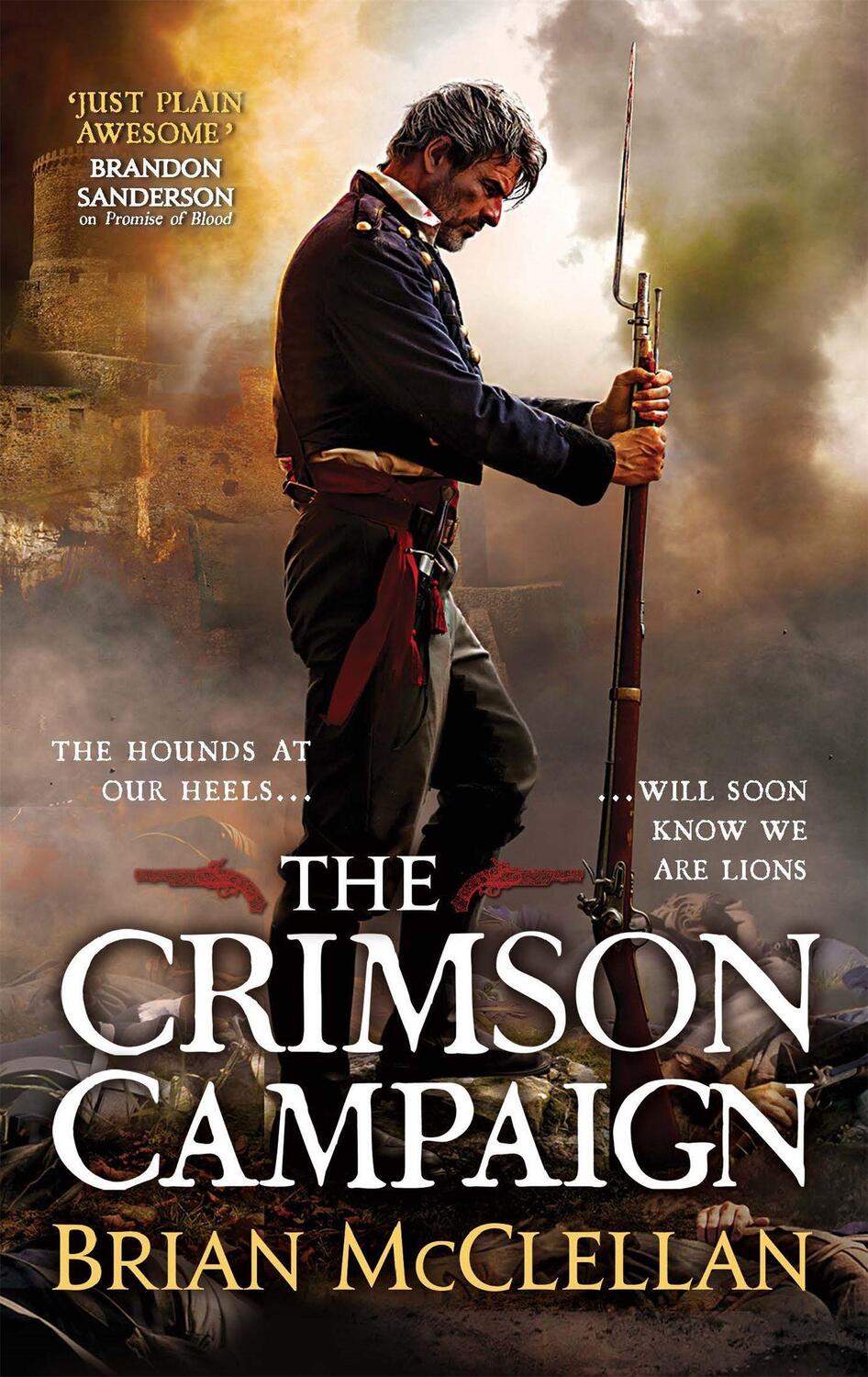Cover: 9780356502045 | The Crimson Campaign | The Powder Mage Trilogy 2 | Brian McClellan