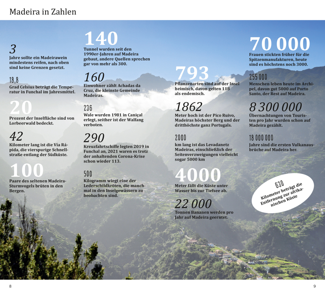 Bild: 9783616000015 | DuMont direkt Reiseführer Madeira | Mit großem Faltplan | Lipps | Buch